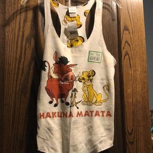 Lion King Reversible Tank Top